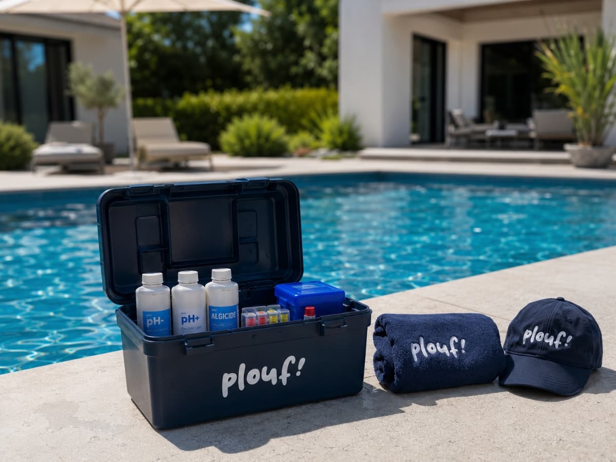 Piscine entretenue par Plouf